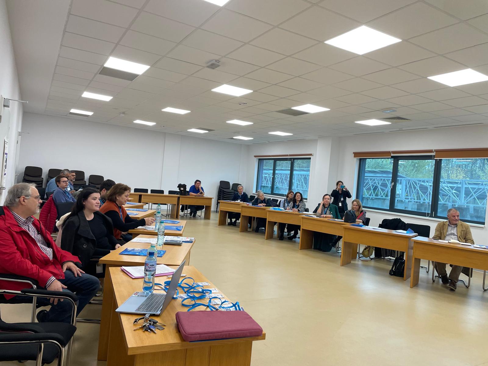 Prezentare in sala - Ziua Radonului 2025