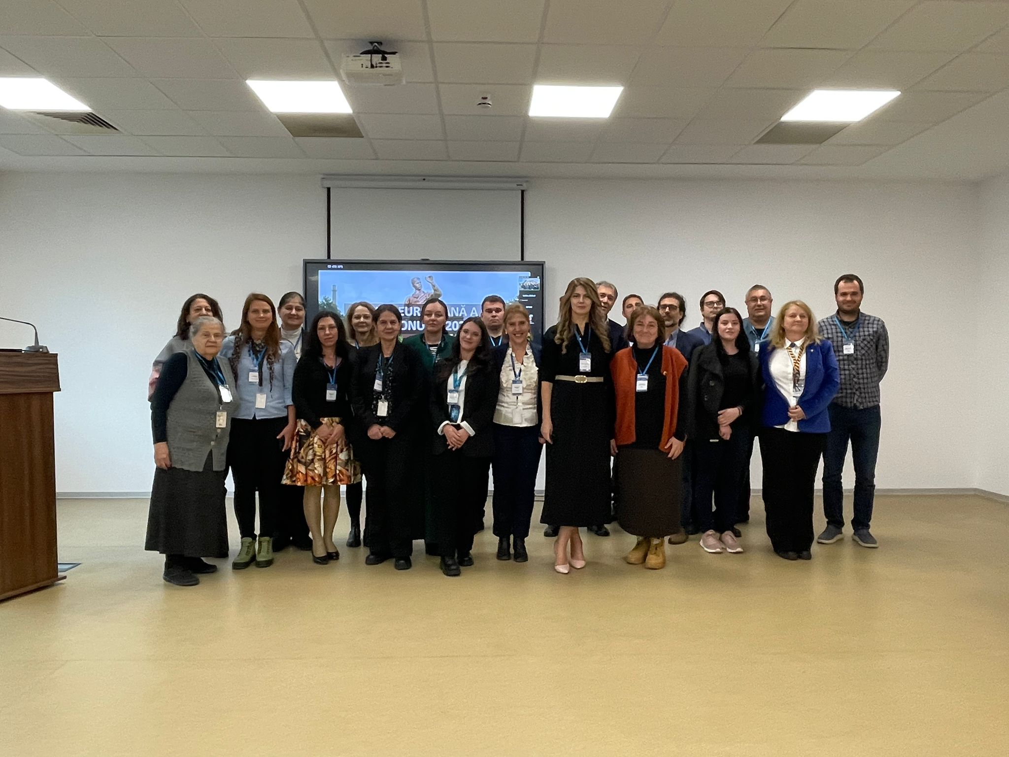 Fotografie de grup - Ziua Radonului 2025